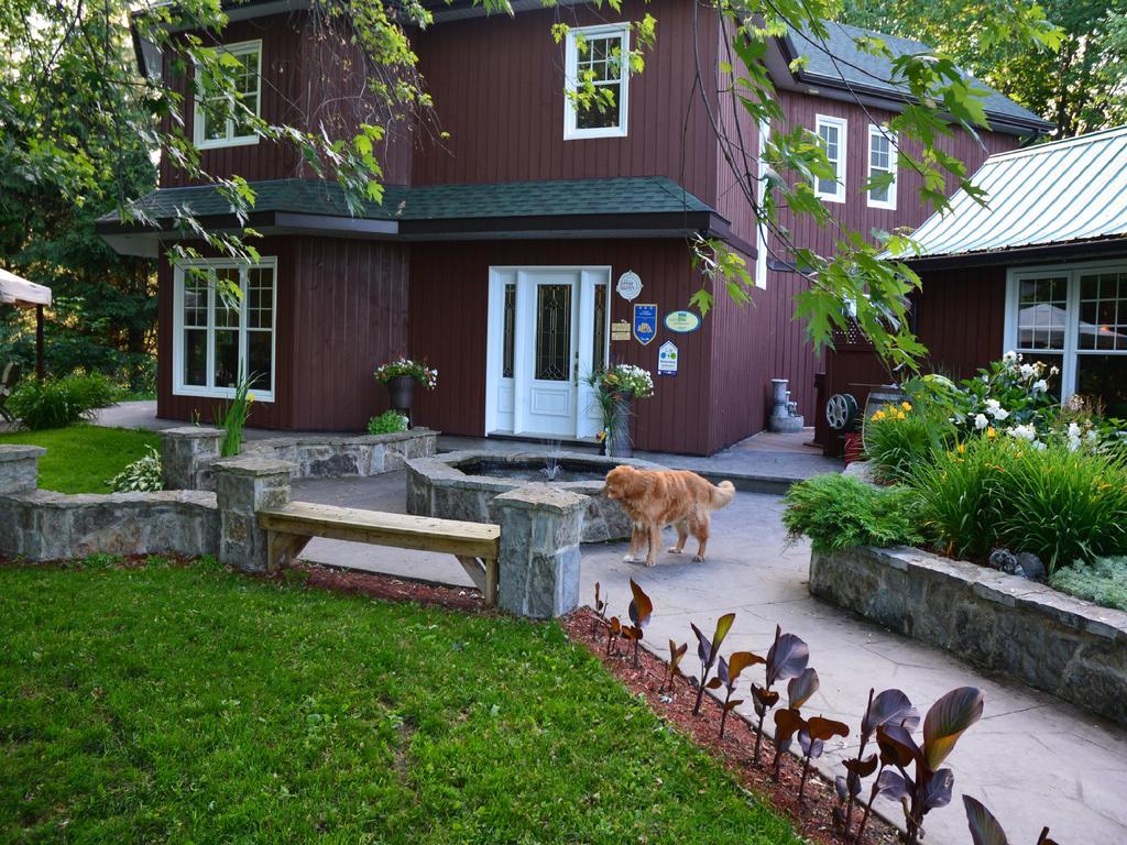 Lecomte De La Fontaine Villa North Hatley Exterior photo