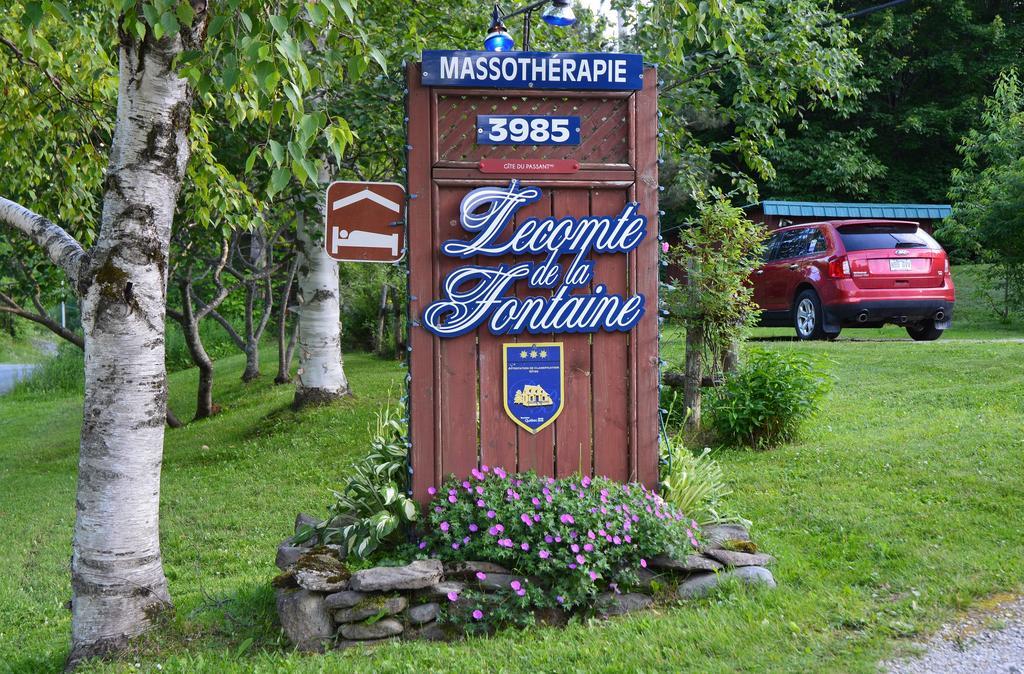 Lecomte De La Fontaine Villa North Hatley Exterior photo